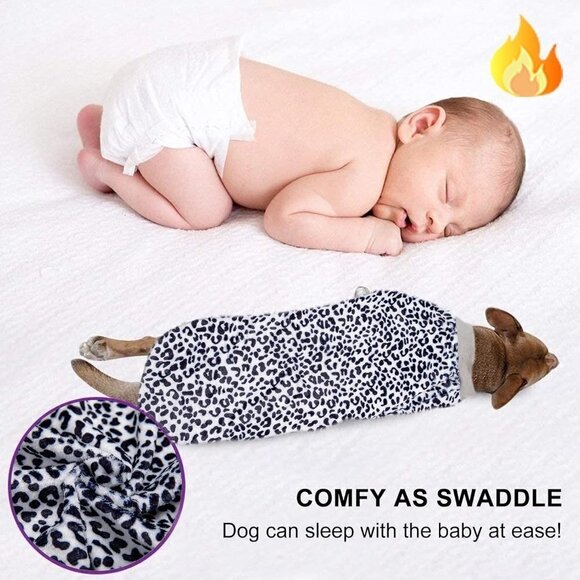 LovinPet  Dog Jacket Warm Upgraded Flannel Fabric SMALL PLUS - BRAND NEW - Picture 5 of 14